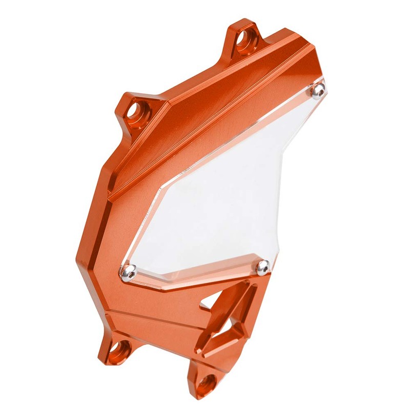 Lorababer Accessories CNC Aluminum Motorcycle Engine Front Chain Guard Protection