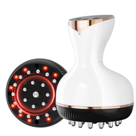 Lymphatic Drainage Massager & Anti Cellulite Massage Tool,New Lymphatic Massager,Helps Reduce Stretch Marks & Cellulite，for Belly, Arms & Legs,Body Sculpting Machine with Heat & Vibration