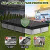 12x24 FT Rectangular Pool Covers for Above Ground Pools, Heavy