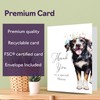 Thank You Cards for Mama - Party Dog - Thankyou