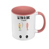 Tasse Farbe Premium Qualität Rosa – Le Shooter à l'Arc