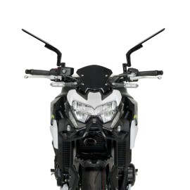 XM Stealth Mount Winglet Rearview Mirrors For Kawasaki Z H2 Z1000 Z650 Z900 Z750