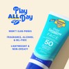Banana Boat Sheer Sensitive Face Sunscreen Lotion, SPF 50, 3oz