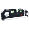 Laser Leveler 3 in 1 Bubble Level Tape Measure Scale