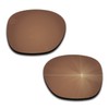 Polarized Replacement Lenses for Oakley Garage Rock Sunglasses - Brown