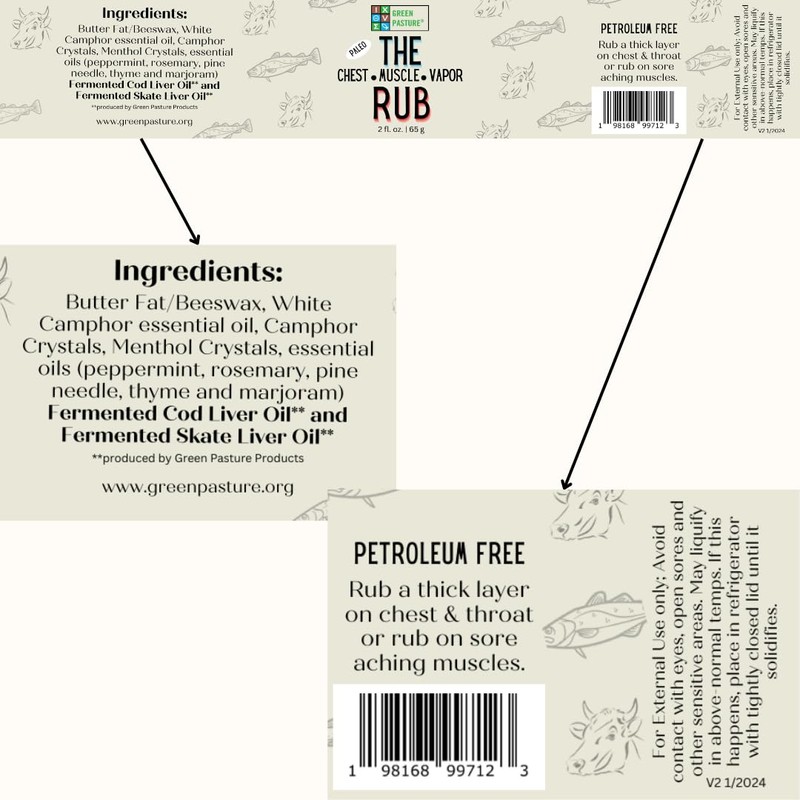 Green Pasture The Rub