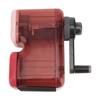 Artist Pencil Sharpener Hand Cranking Alloy Cutter Adjustable Nibs Manual