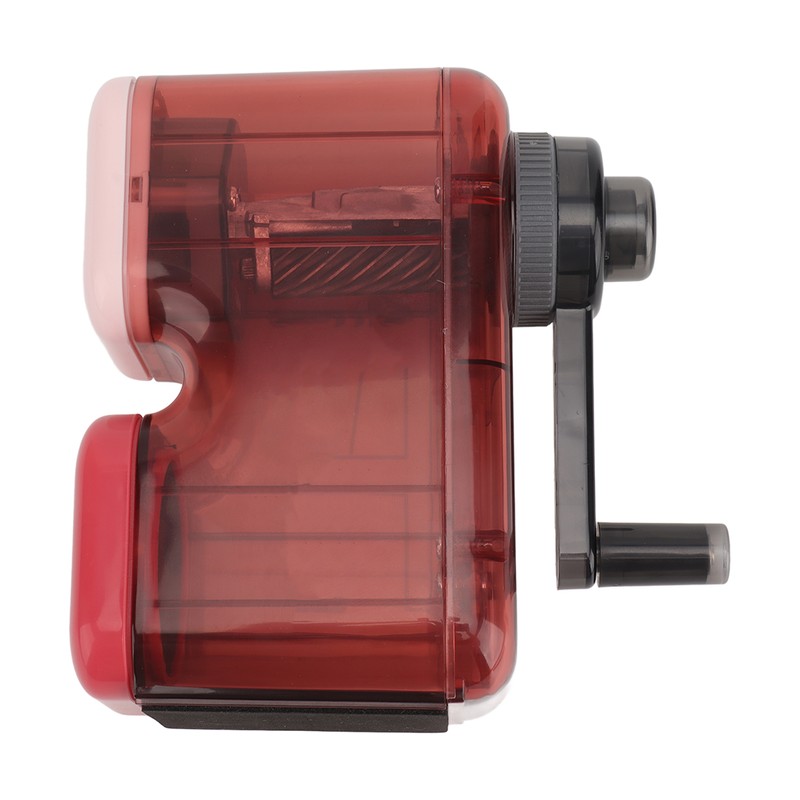 Artist Pencil Sharpener Hand Cranking Alloy Cutter Adjustable Nibs Manual