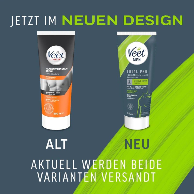 Crema De Depilación En Gel Veet, 6.80 Onzas Líquidas (1),