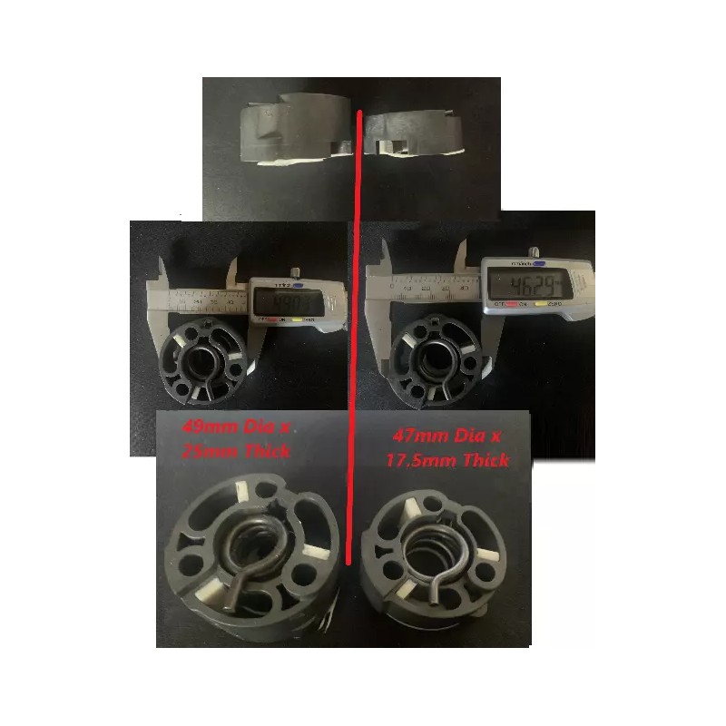 Qualitysuperchargers Supercharger Coupler Isolator Oil Filled Nylon Jaguar Range Rover