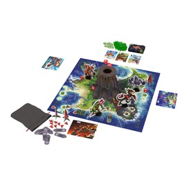 IELLO: King of Monster Island - Strategy Board Game, Sequel of The King of Line, Family Game, Play Cooperatively, Ages 10+, 1-5 Players, 60 Minutes