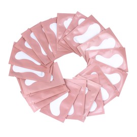 Eye Gel Pads Lashes 50pcs of Under Eye Pads Eyelash Extension Fadlash Eyelashes Under Eye Patches for Eyelash extension, Eyelash perming, Eyelash tinting(Eye Gel Pads-50-Pink)