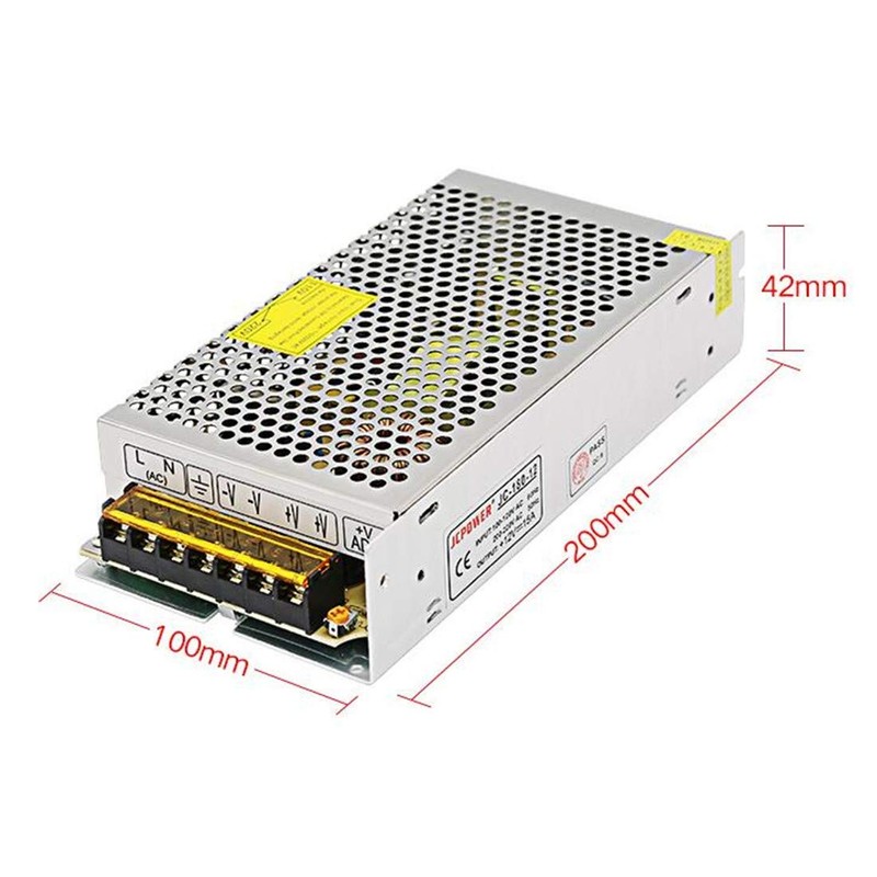 12V 15A Power Supply,Universal Regulated Switching Power Adaptor Transformer for