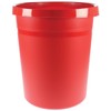 HAN Grip 237/312 x 350mm 18L Wastepaper Bin with Recessed