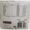 Smead DCC Color-Coded Numeric Label, 1, Label Roll, Color Blue,
