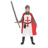 Fun Shack Kids Crusader Costume Boys,Kids Knight Costume For Boys