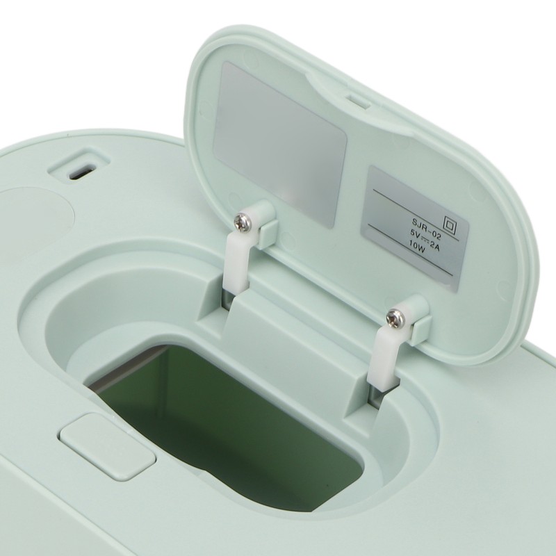 Baby Wipe Warmer Thermostat Temperature USB Portable Diaper Wipe Warmer