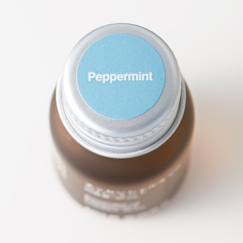 MUJI OCC26A1S Essential Oil Peppermint 0.3 fl oz (10 ml)