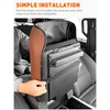 Savadicar Center Console Cover for 2021-2025 Ford F150 (Not Fits