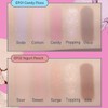 FWEE Pocket Eye Palette 6.6g, Color:EP04 Salty Caramel