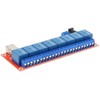 Relay Module Interface Board for LowLevel Trigger USB Serial Port