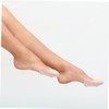 Totority 4pcs Toe Protector Sock Inserts for Women Knitted Fabric
