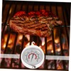 GANAZONO Bimetallic Oven Temperature Gauge Heat Resistant BBQ Thermometer for