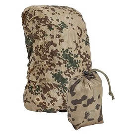 Tasmanian Tiger TT Raincover S according to German Armed Forces TL Backpack Rain Cover Rain and Travel Protection 3 Colour Desert Camouflage S (30-40 Litres)