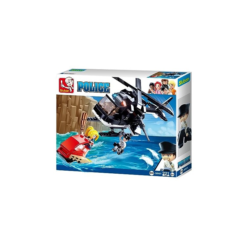 Sluban M38-B0651, Various