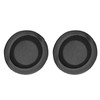 Universal Headphone Ear Cover Artificial Leather Foam Sleeve Round Earpad