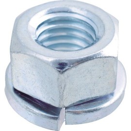 TRUSCO Y022-0005 Spring Washer Nut M5, 60 Pieces