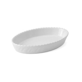 Holst Porzellan TOW 15522 Casserole and Baking Mould Oval 22 x 14 cm "Toscana" White 22 x 14 x 3.5 cm 1 Piece