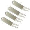 Metal Bending Golf Divot Repair Tool 4 Pack