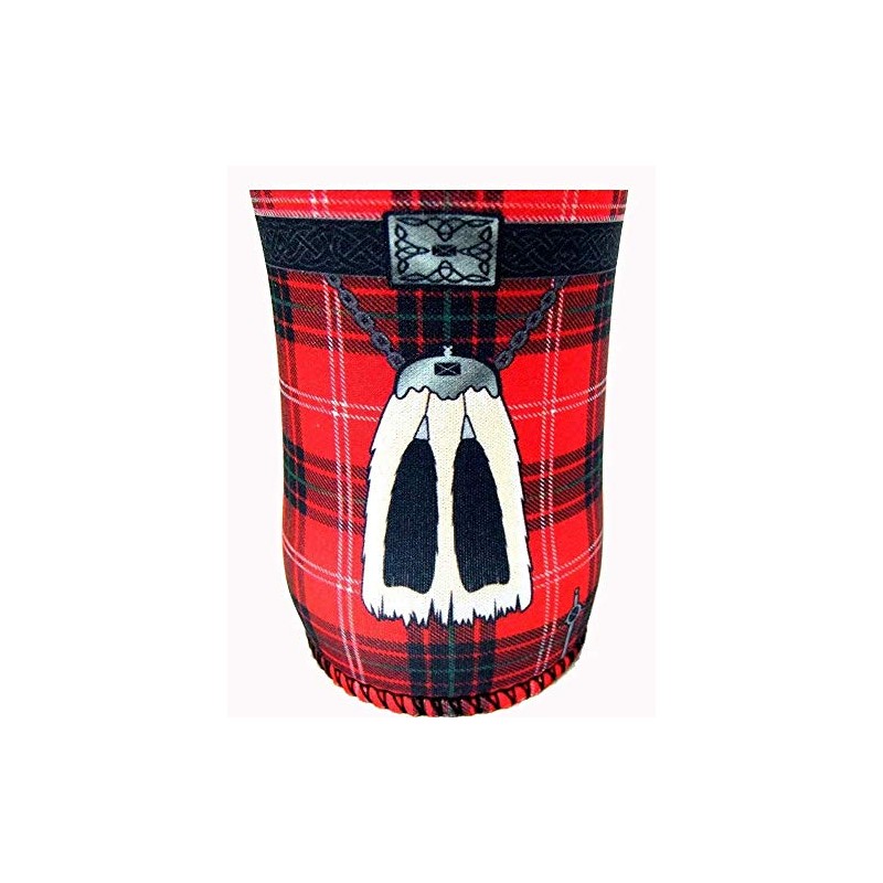 Scottish Gift - Tartan Can cooler - Uk Gift