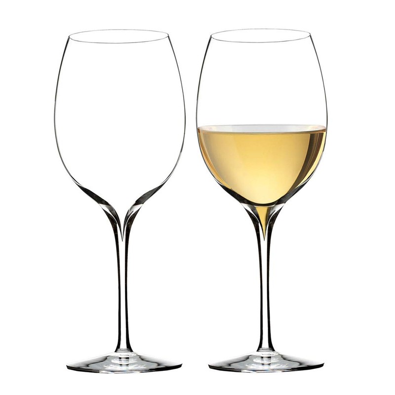 Waterford Elegance Pinot Gris/Grigio Wine Glass Pair