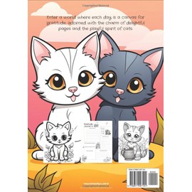 Whisker Wonders: 2024 Kitty-Curated Journal and Coloring Book for Kids (Large Size - 8.25x11 inches)