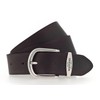 MUSTANG Women's Genuine Leather Belt, brown