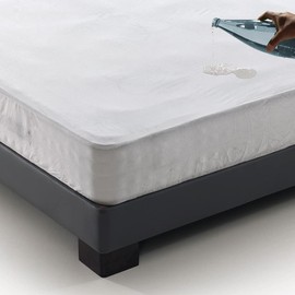 Don Descanso Tencel Mattress Protector, Waterproof, 160 x 190/200 cm, Hypoallergenic, Breathable, Ultra-Soft Mite Proof, Environmentally Friendly, 100% Biodegradable