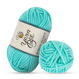 Bee Bulky Yarn for Crocheting & Knitting Soft Skein 79 Yards of 100% Nylon Yarn for Crocheting Blankets, Hats, & More DIY Handcrafting Accessories