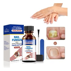 Líquido Hongos Tratamiento Uñas Grises P/ Uñas Enfermas
