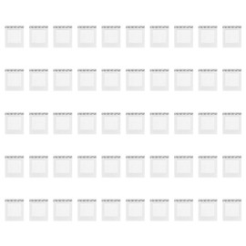 Sarini 50 Pcs Portable Coffee Filter Paper Bag Hanging Ear,Drip Coffee Bag,Single Serve Disposable Drip Coffee Filter Bag Perfect For Travel, Camping,Office,Home