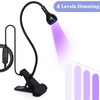 BUCICE 3W UV Nail Lamp, Hands Free Gel LED Dryer