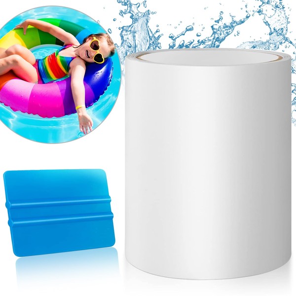 JINYJIA Swimming Pool Repair Kit, Patches for Above Ground Pool,