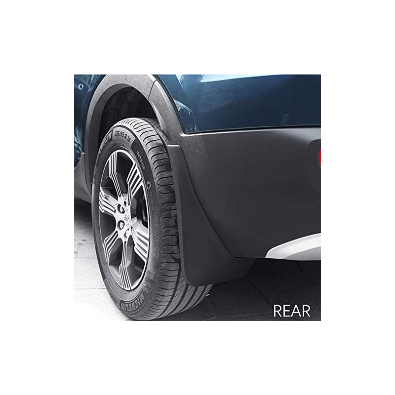Mud Flaps Kit for 2024 Volvo XC40 2019-2023 Mud Splash