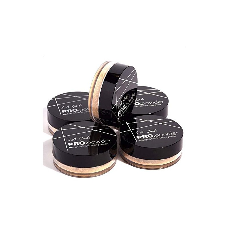 L.A. GIRL HD PRO Setting Powder - Banana Yellow