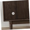 TEHAUX Wardrobe Air Vent Holes 20pcs Round Plastic Vents Cabinet