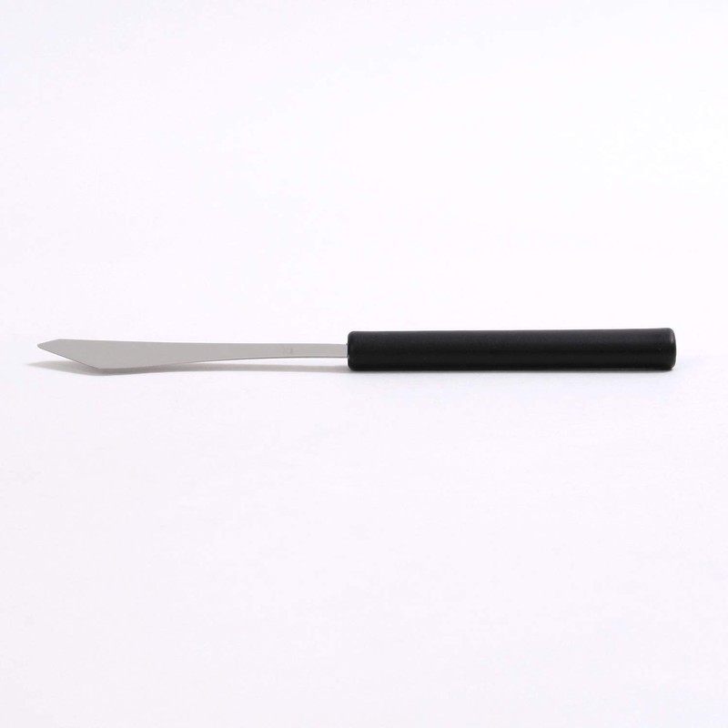 Shimizu Cutlery Mini Spatula, Triangle 3.5 inches (90 mm) No.6
