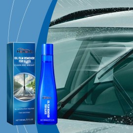 Homonth Automotive Glass Oil Film Remover, Window Decontamination, Cleaning and Repairing Glass clear Curing AgentModel Number: HM-E03-0120-01
