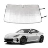 Windshield Sunshade for Subaru BRZ/Toyota 86 2012-2023, Front Window Sun