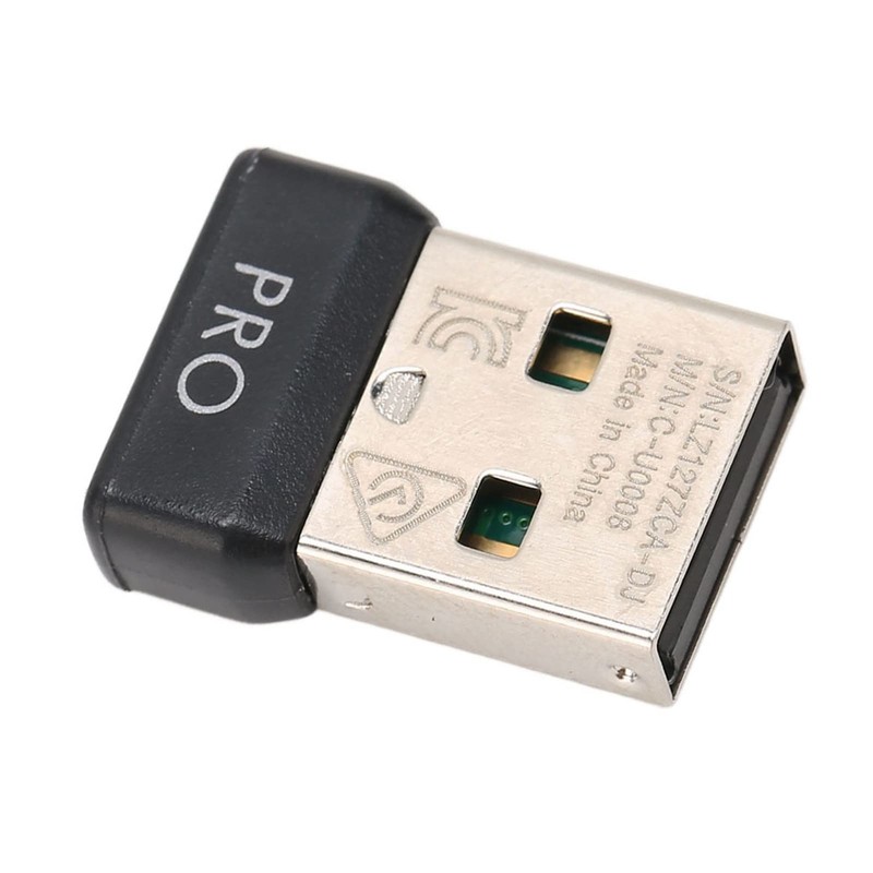 2.4G USB Receiver for Logi G Pro Wireless Mouse, USB